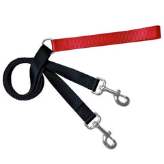 Black and Red Training Leash
