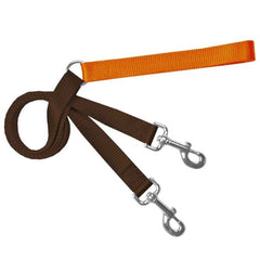 Brown and Rust Training Leash