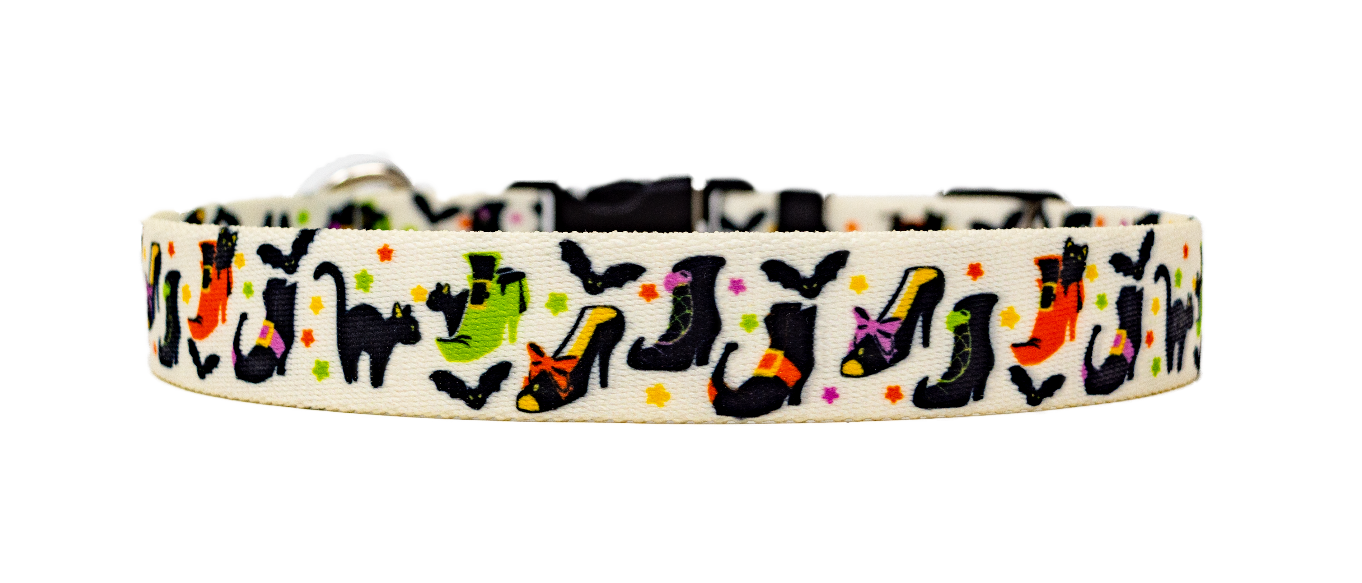 Witch's Shoes Color Dog Collar