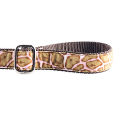 Wild Spots Pink Velvet Dog Leash