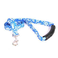 Aloha Blue EZ-grip Dog Leash