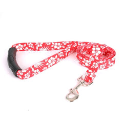 Aloha Red EZ-grip Dog Leash