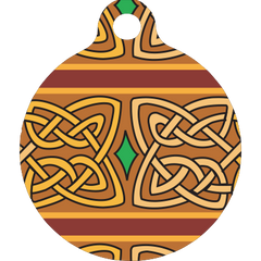 Celtic HD Dog ID Tag