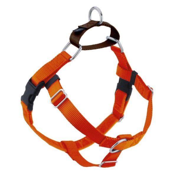 Rust 1" Only Freedom No-Pull Dog Harness
