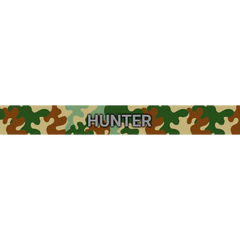 Personalized Camo Dog Collar