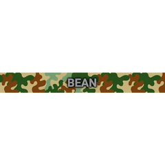 Personalized Camo Dog Collar