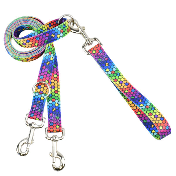 ROY G BIV Euro Leash