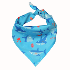 Sharky Party Dog Bandana