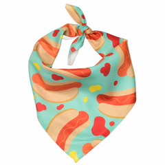 Hot Diggity Dog Dog Bandana