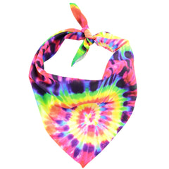 Classic Tie-Dye Dog Bandana