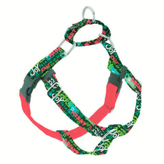 Holiday Graffiti Freedom No-Pull Dog Harness - EarthStyle