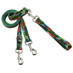 Holiday Graffiti Euro Leash