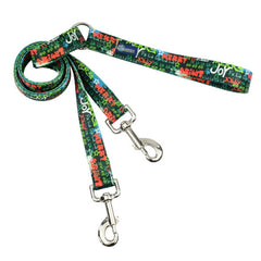 Holiday Graffiti Training Leash