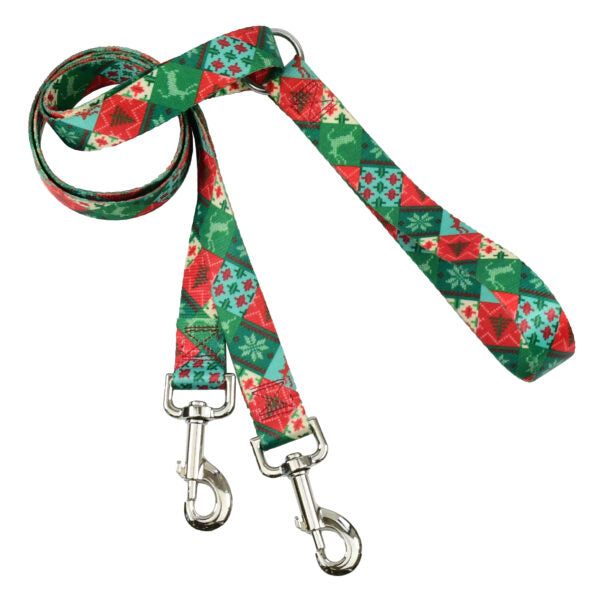 Christmas Patchwork Freedom No-Pull Dog Harness – EarthStyle