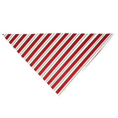 Peppermint Stick Dog Bandana