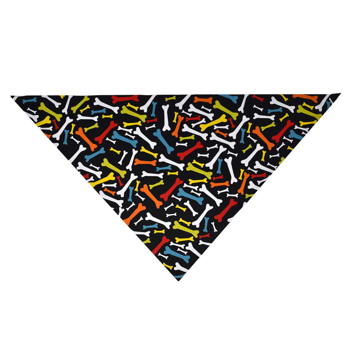 Crazy Bones Dog Bandana