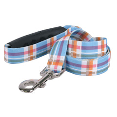 Southern Dawg Madras Blue Premium Dog Leash