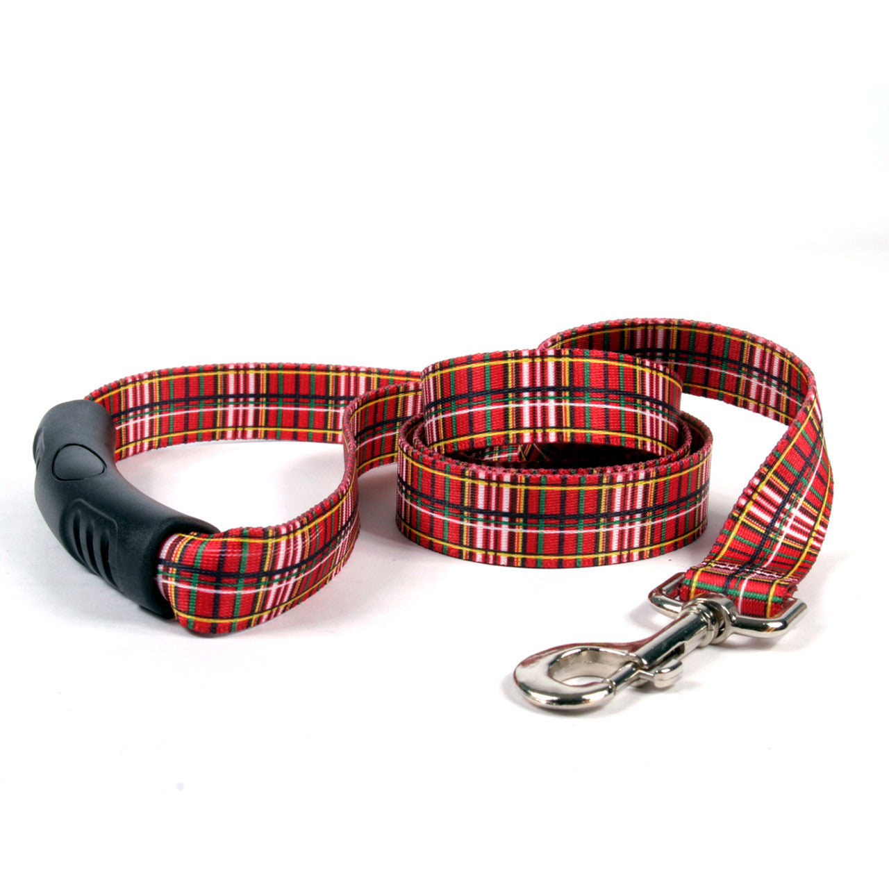 Tartan Red Dog Leash