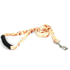 Paw Prints in the Sand Dog Leash