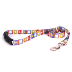 Ski Sweater EZ-grip Dog Leash