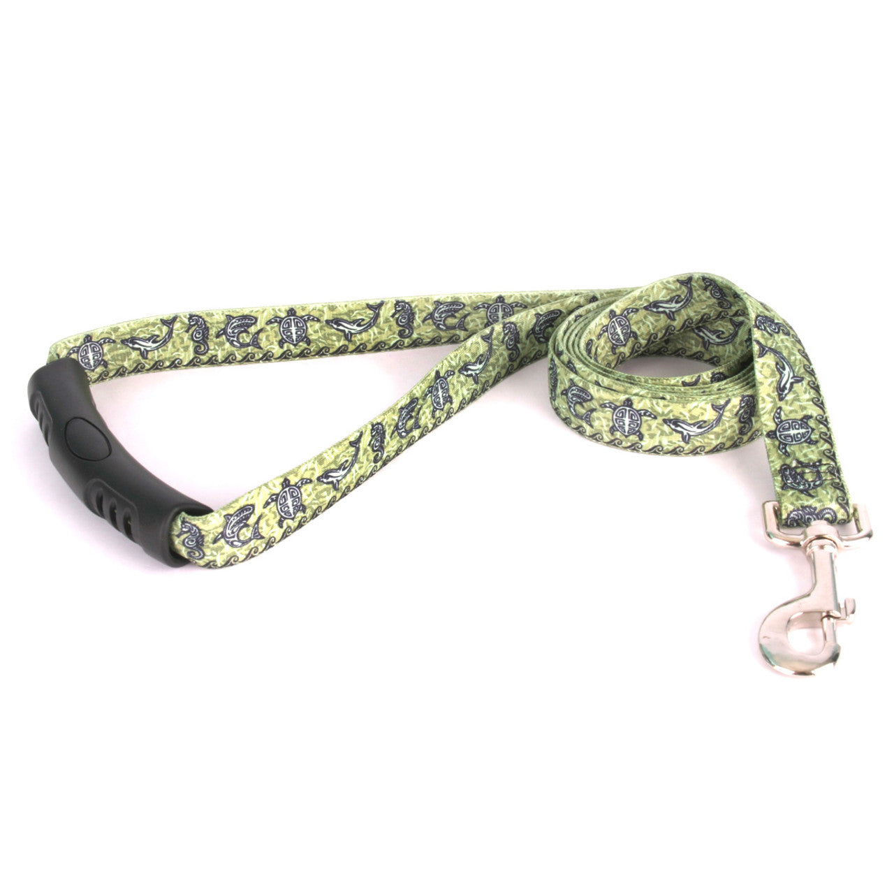 Tribal Seas Green Dog Leash