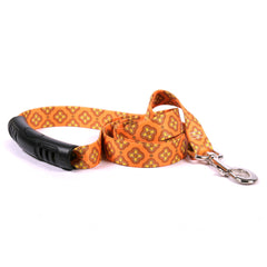 Boho Cleo Orange Dog Leash