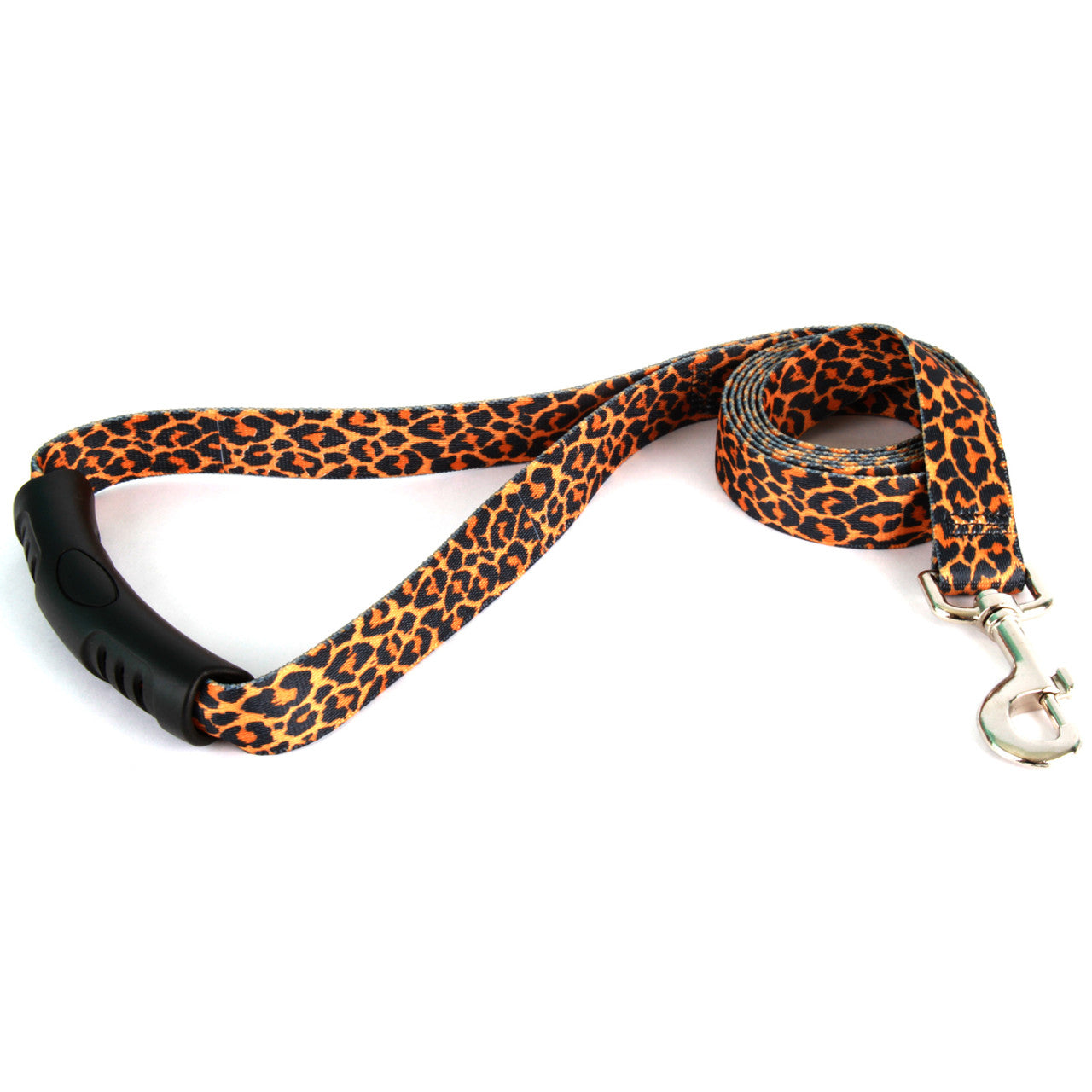 Leopard Print Dog Leash