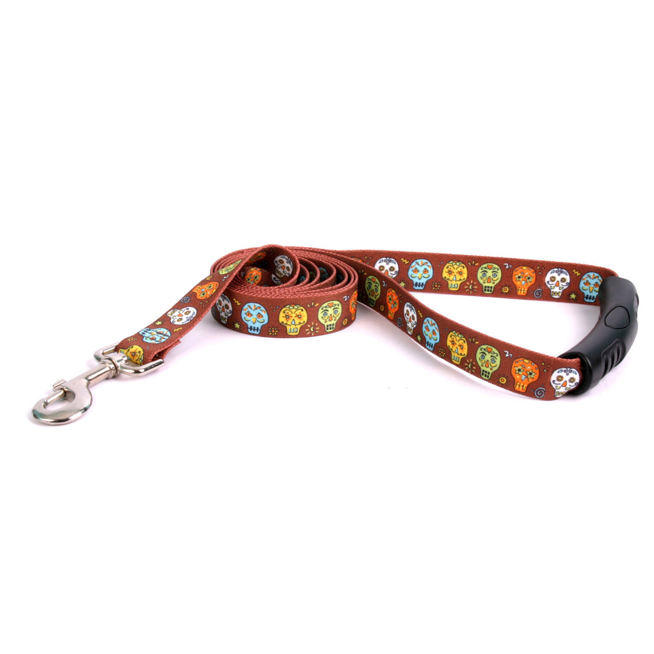 Candy Skulls EZ-grip Dog Leash