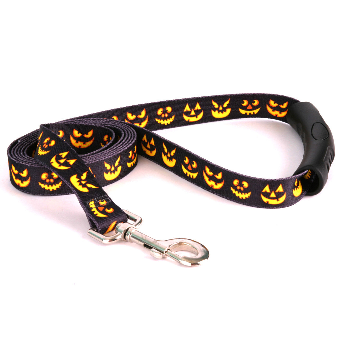 Jack O'Lantern Dog Leash