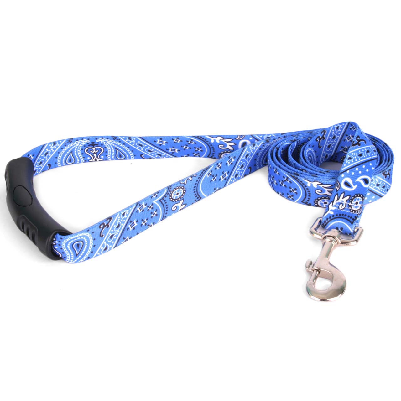 Bandana Blue EZ-grip Dog Leash