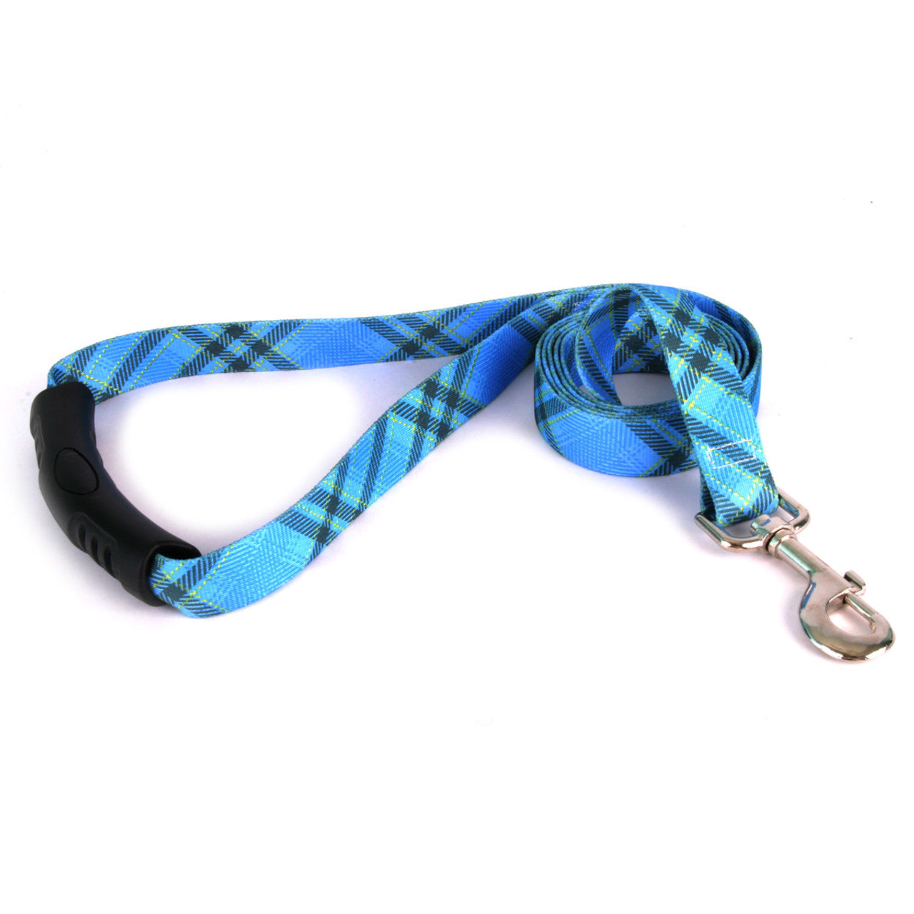 Blue Kilt Plaid Dog Leash