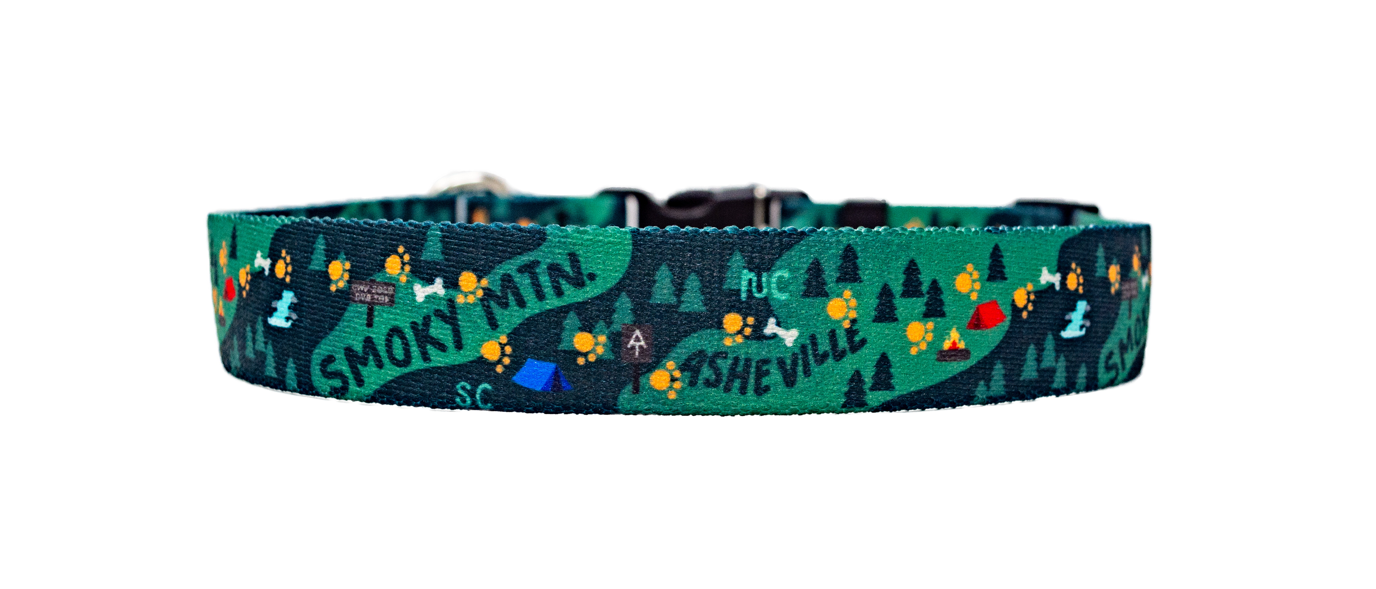 Appalachian Trail Dog Collar