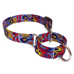 Abstract Dog Collar