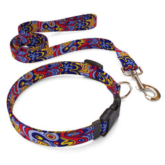 Abstract Dog Collar