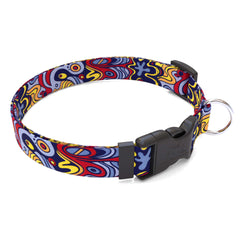 Abstract Dog Collar