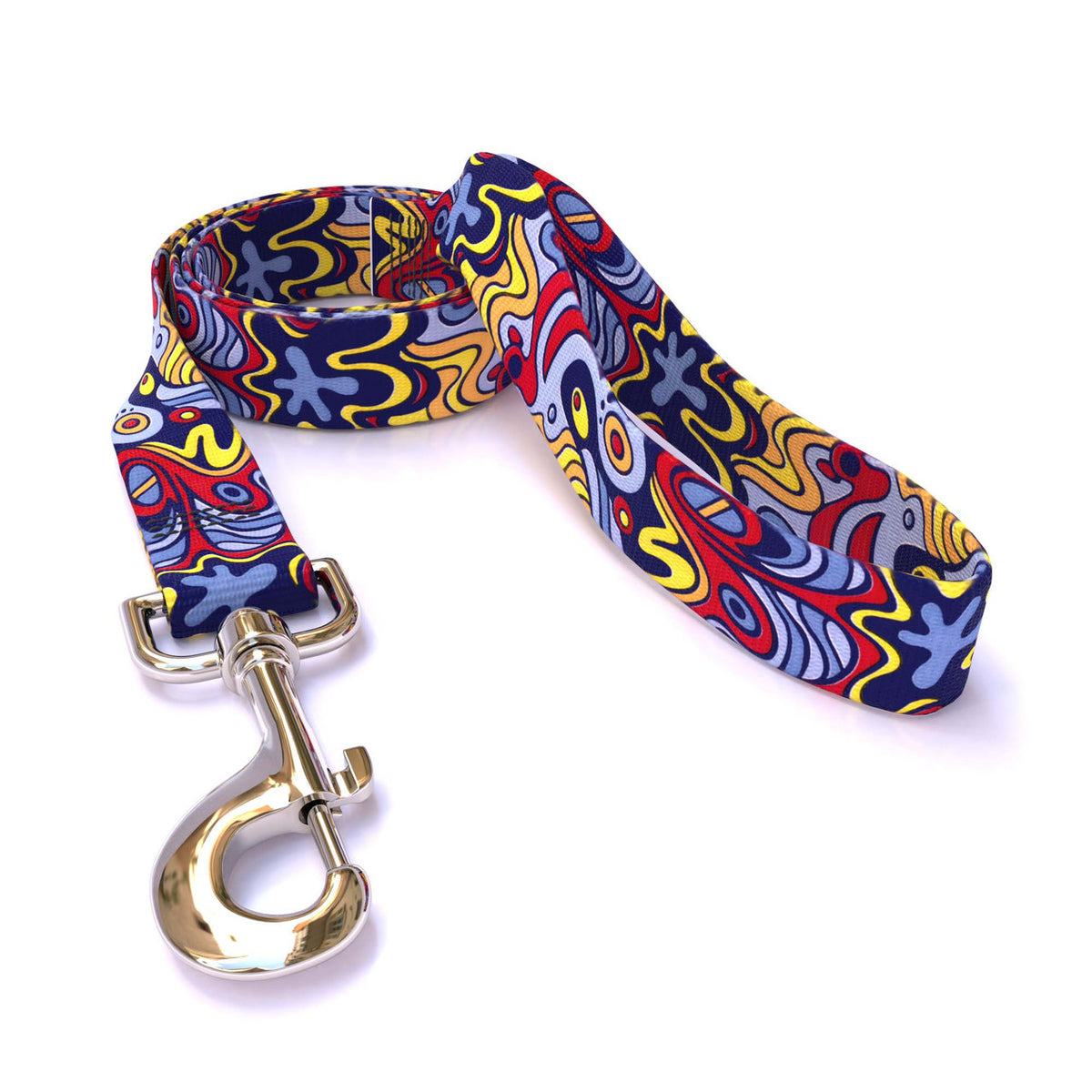 Abstract Dog Leash