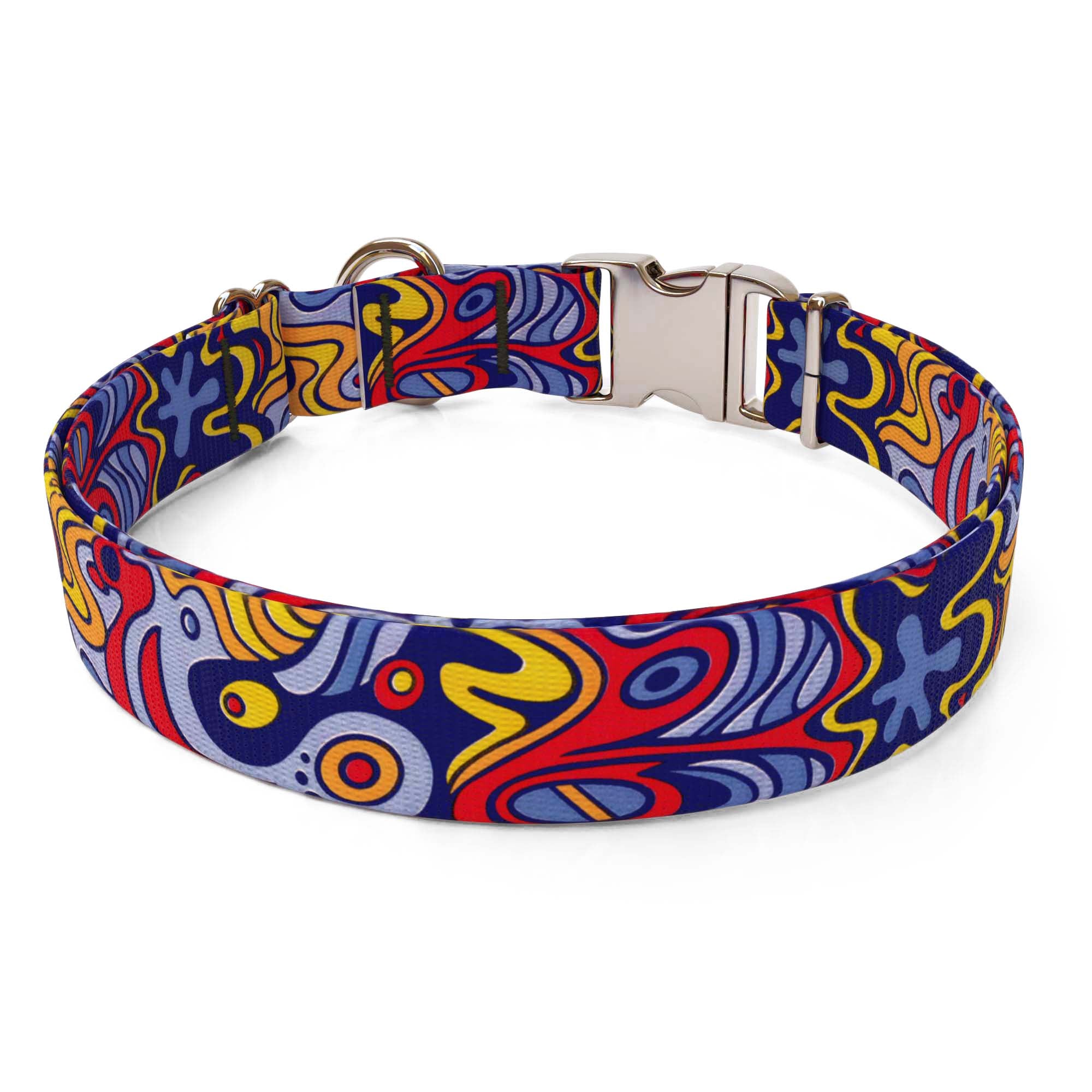 Abstract Dog Collar