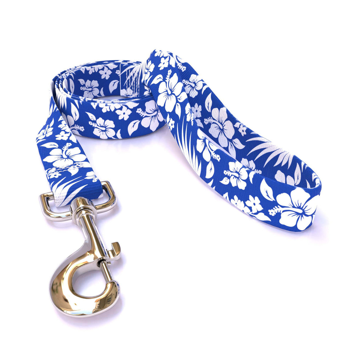 Aloha Blue Dog Leash