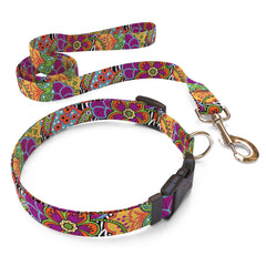 Amazon Floral Dog Collar