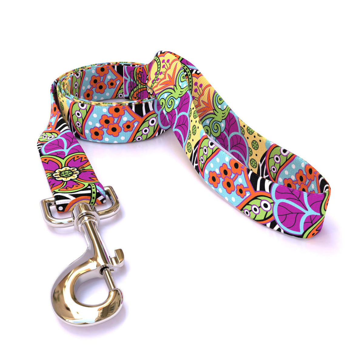 Amazon Floral Dog Leash