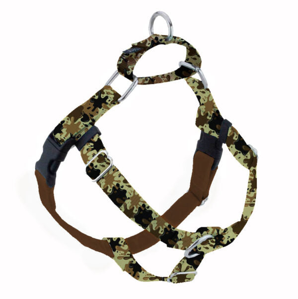 Archie Loves Mud Freedom No-Pull Dog Harness - EarthStyle