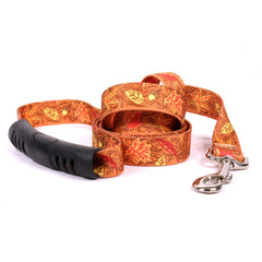 Fall Leaves EZ-grip Dog Leash