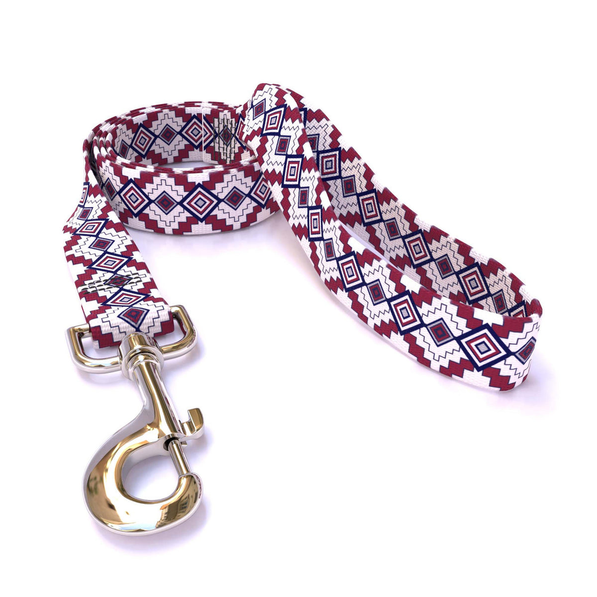 Aztec Red Dog Leash