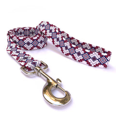 Aztec Red Dog Leash