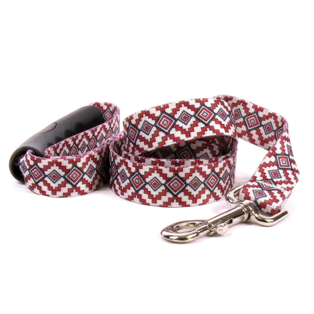 Aztec Red Dog Leash