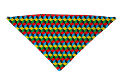 Block Steps Dog Bandana