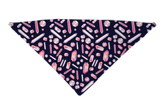 Crystals Pink Dog Bandana