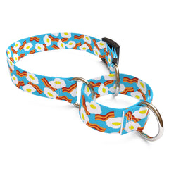 Bacon And Eggs Dog Collar