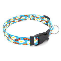 Bacon And Eggs Dog Collar