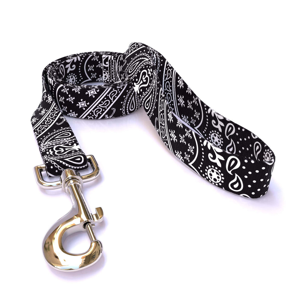 Bandana Black Dog Leash